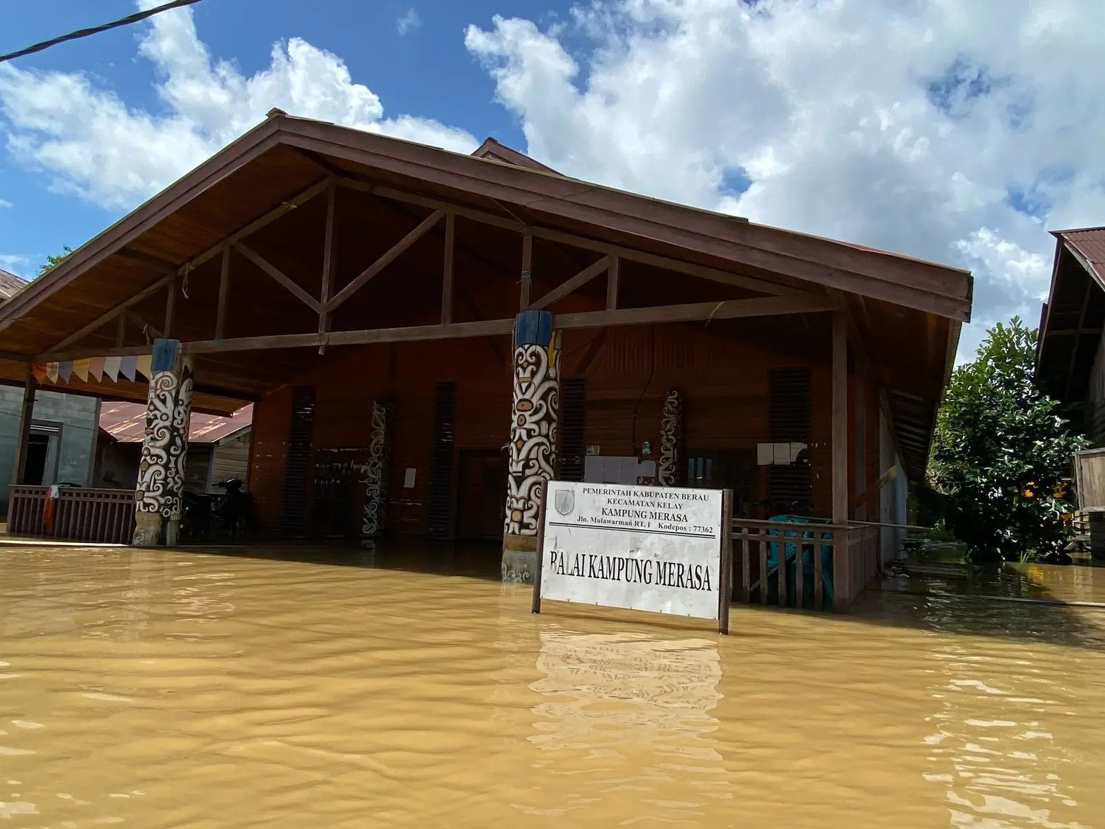 Banjir Terjang Kabupaten Berau, Dua Orang Meninggal Dunia